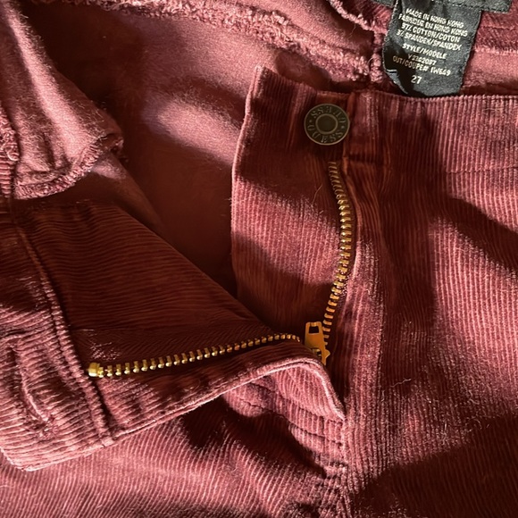 Vintage Y2K low rise corduroy pants - Picture 7 of 7